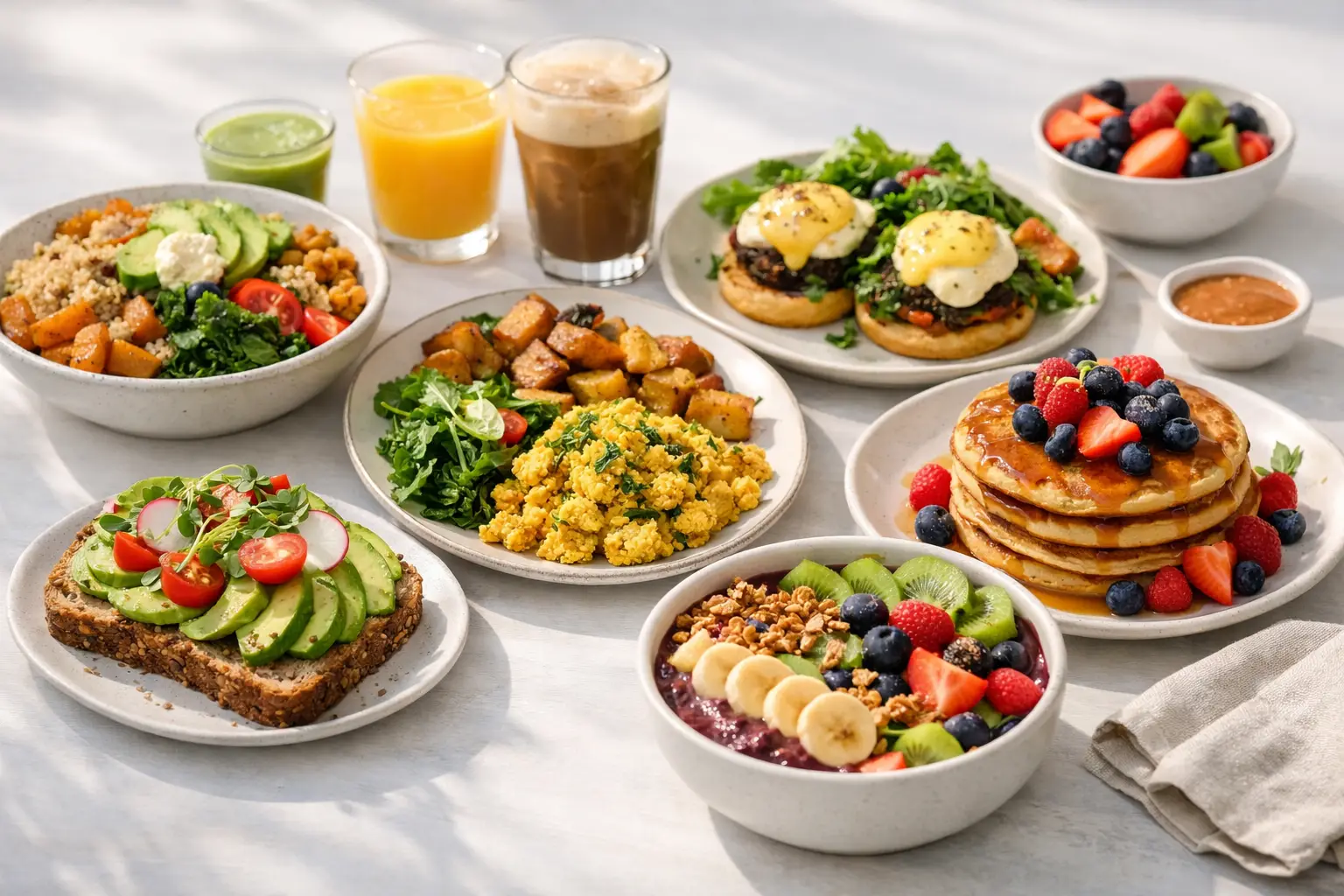 10 Best Vegan Brunch Dishes to Order