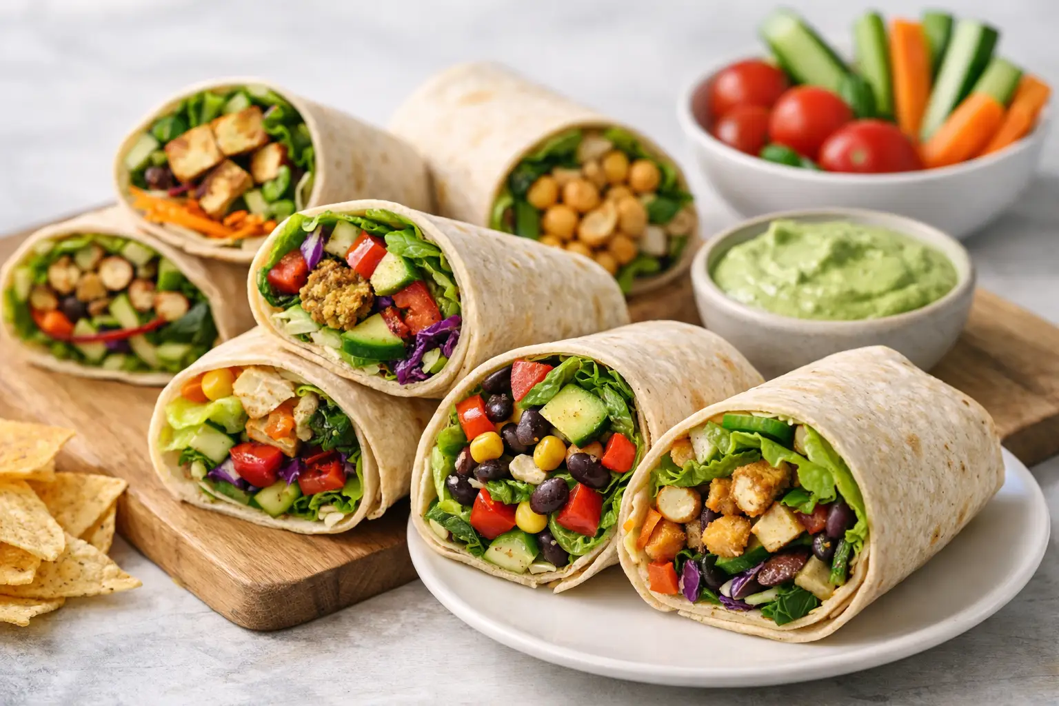 10 Vegan Wraps for Lunch That Actually Satisfy