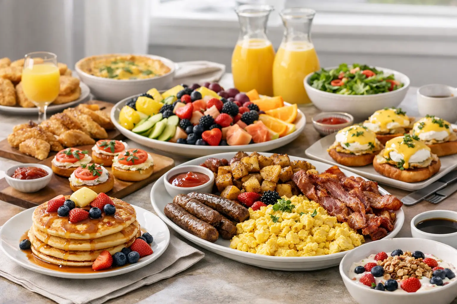 11 Best Brunch Foods for Groups