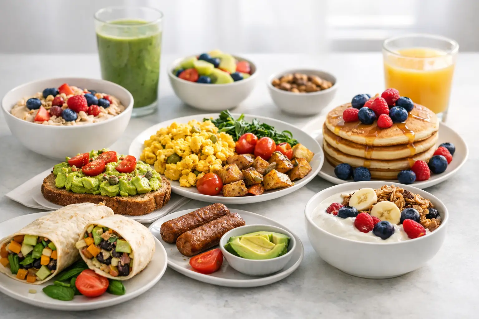 12 Best Vegan Breakfast Foods to Try