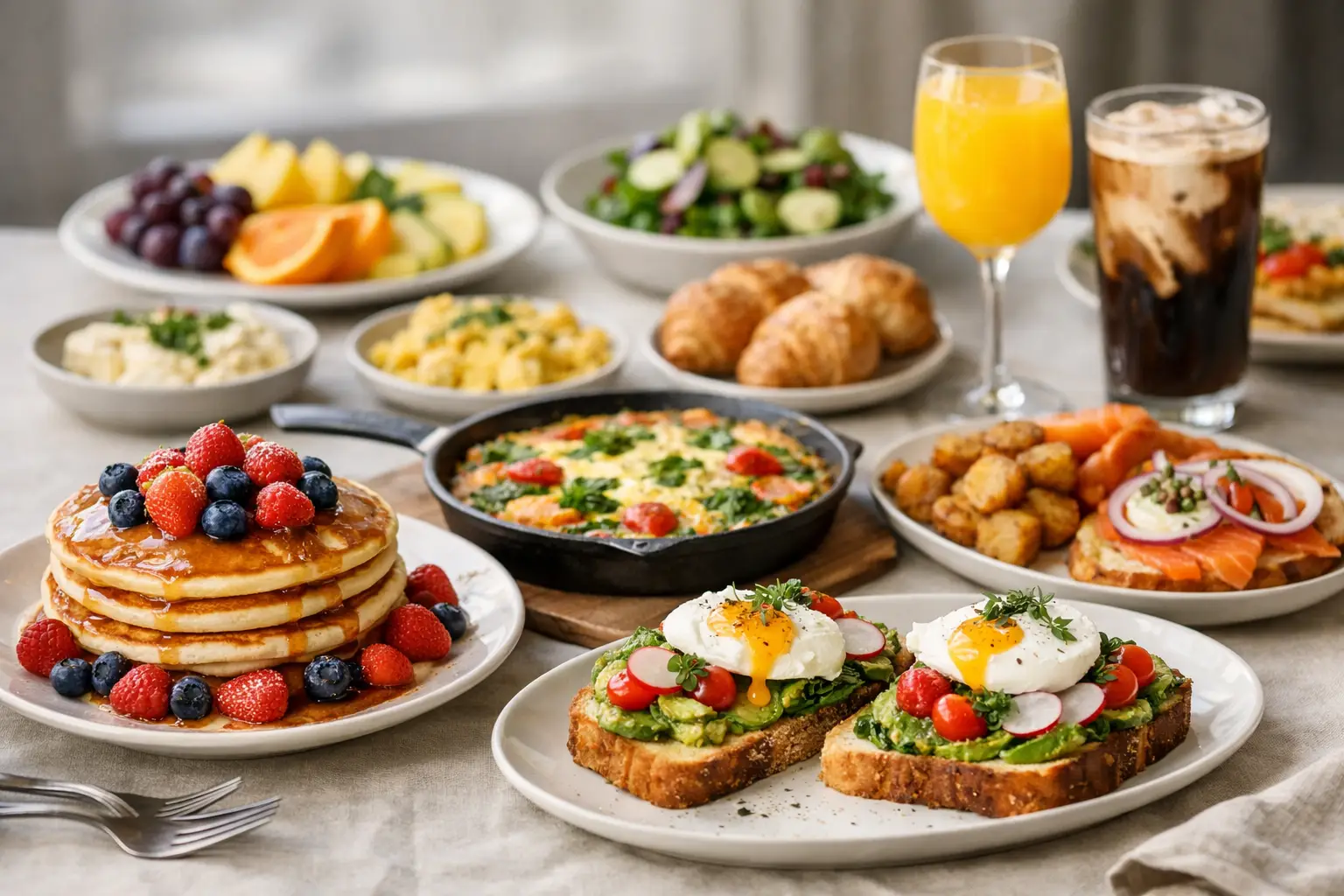 15 Best Brunch Menu Ideas for Every Crowd