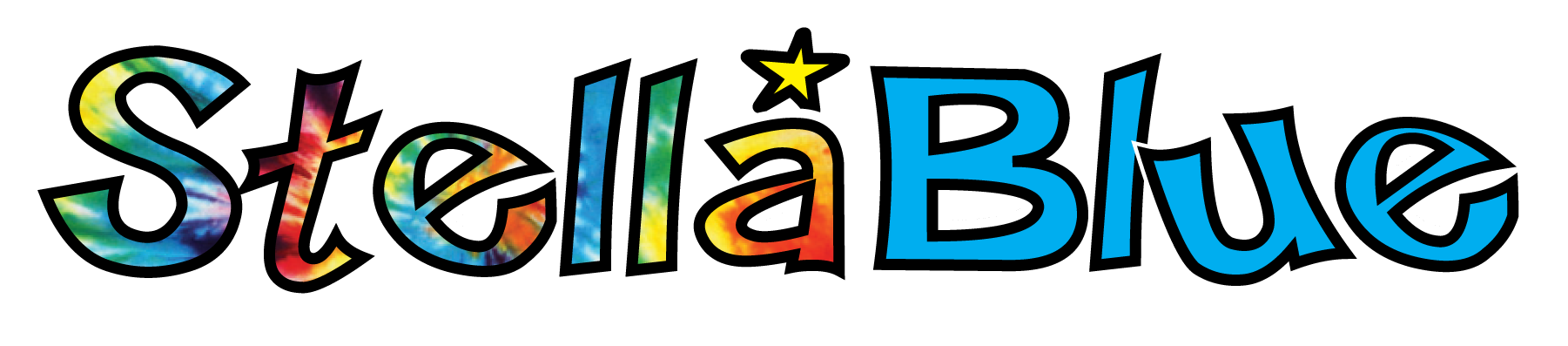 full color logo for Stella Blue