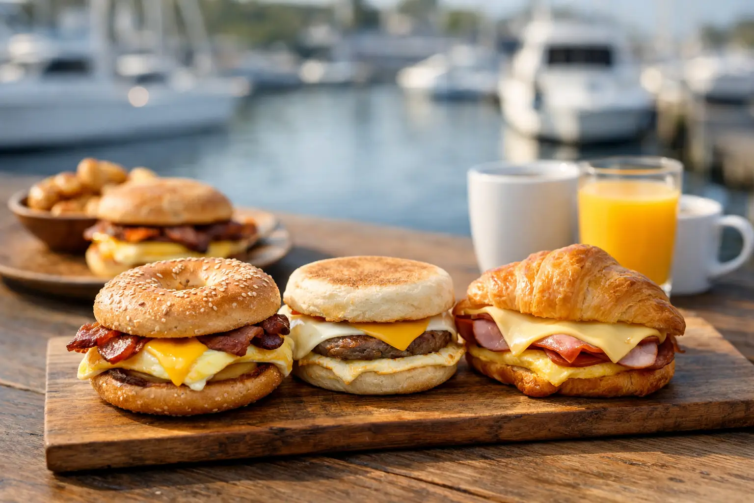 Best Breakfast Sandwiches in Huntington