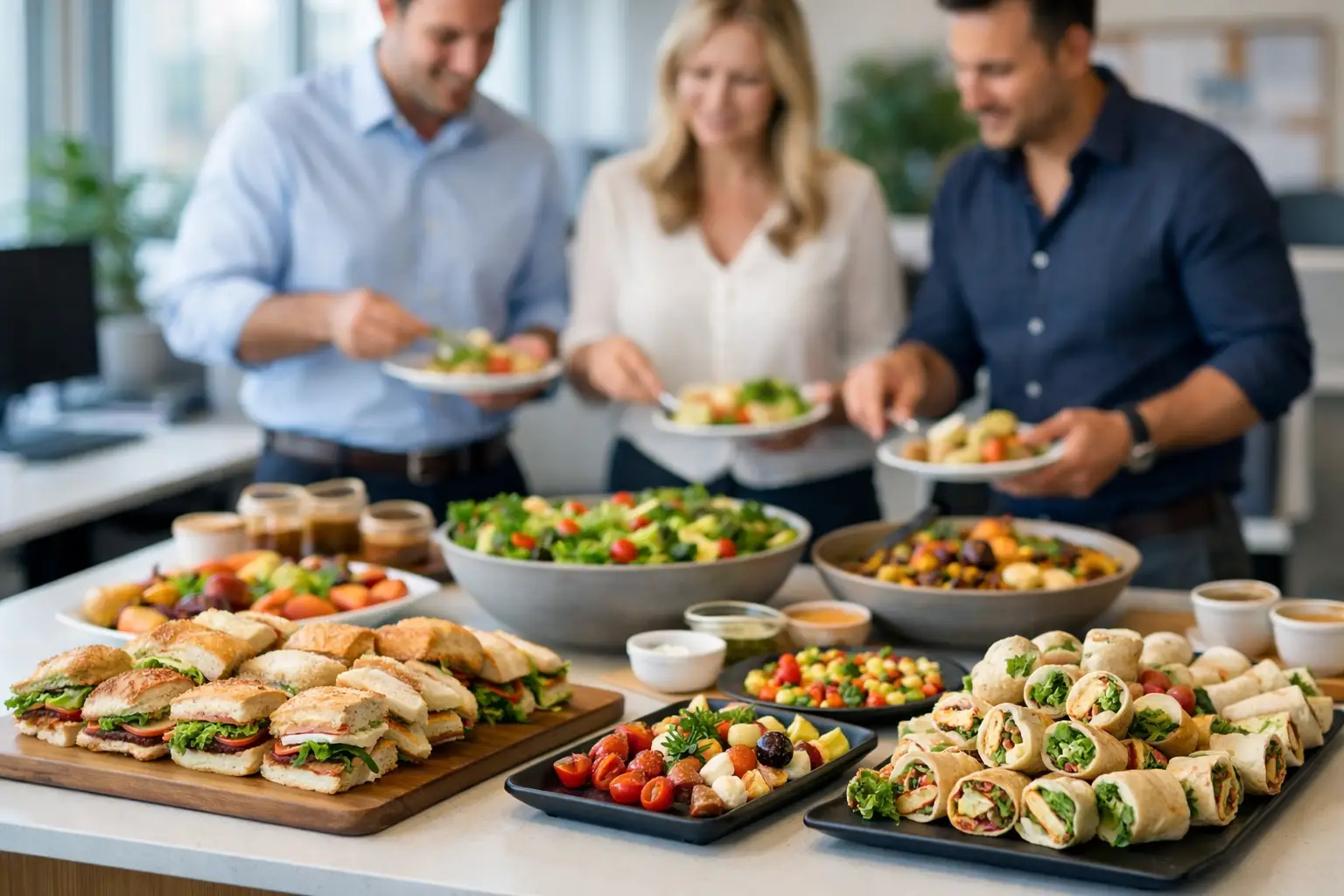 Best Office Lunch Catering for Teams