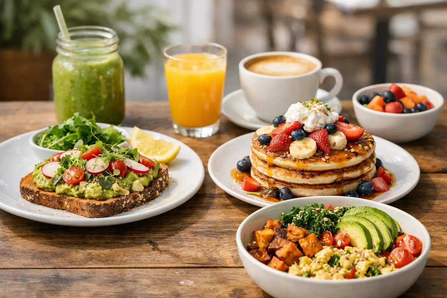 Best Vegan Breakfast in Huntington NY