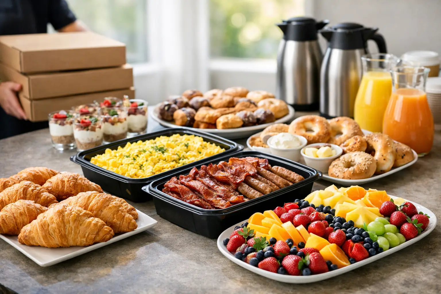 Breakfast Catering Huntington NY That Delivers
