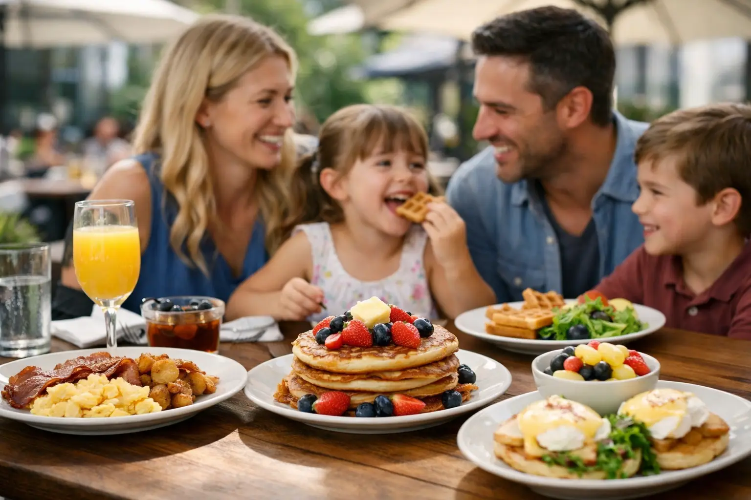 Family Friendly Brunch Huntington Loves