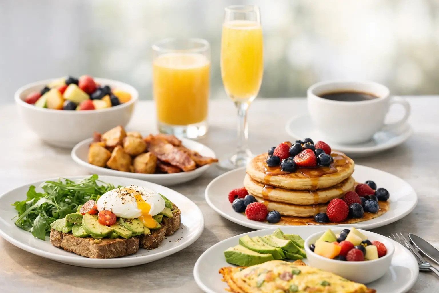Gluten Free Brunch Guide for Easy Ordering