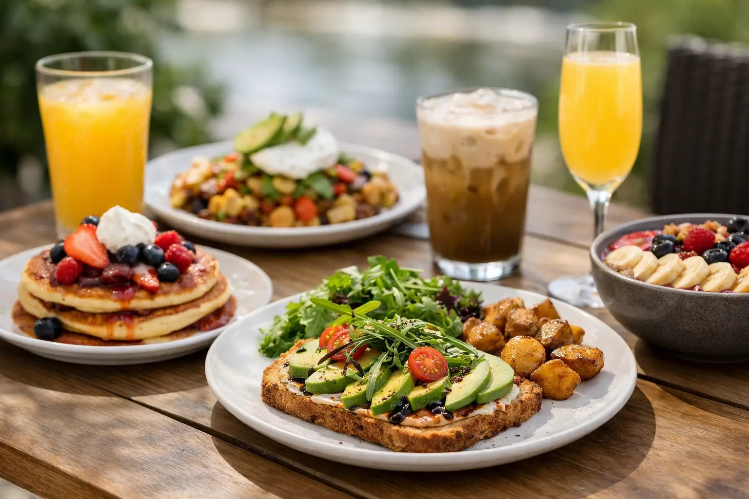Gluten Free Brunch Huntington Locals Crave