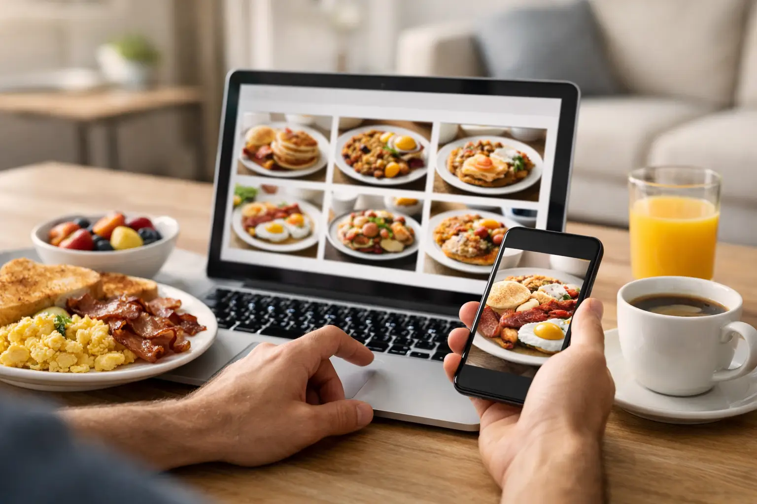 How to Order Breakfast Online Without Regret