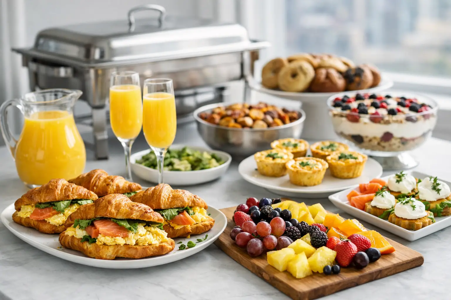 How to Plan Brunch Catering That Lands