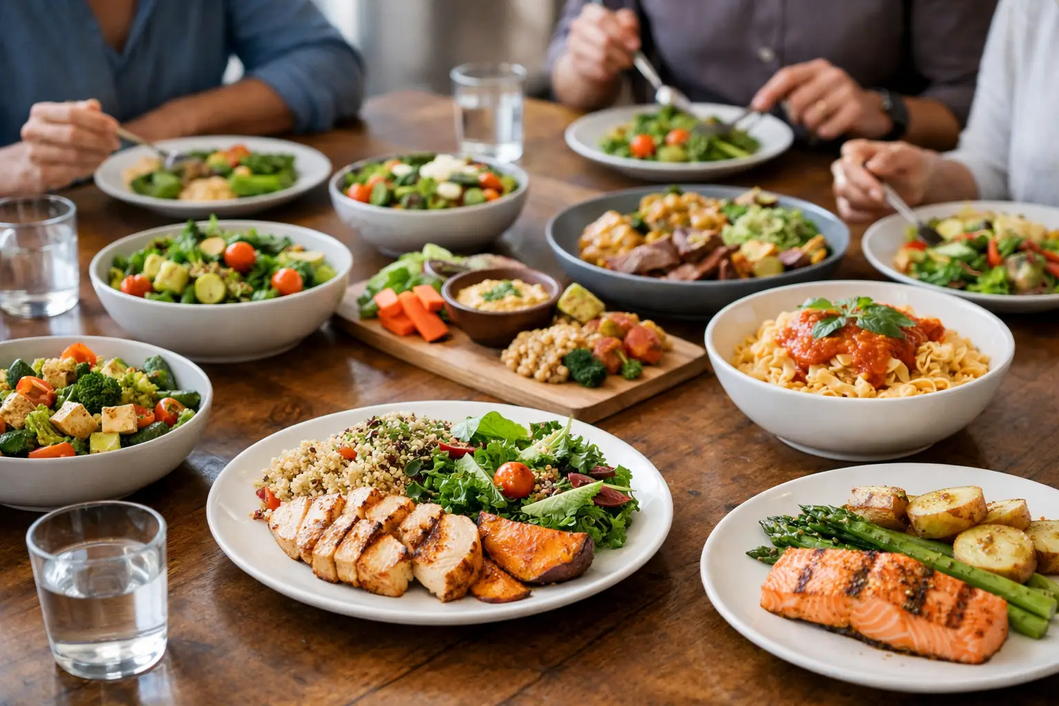 Mixed Diet Group Meal Example That Works
