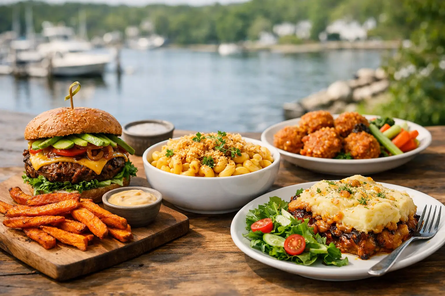 Plant Based Comfort Food Huntington Loves