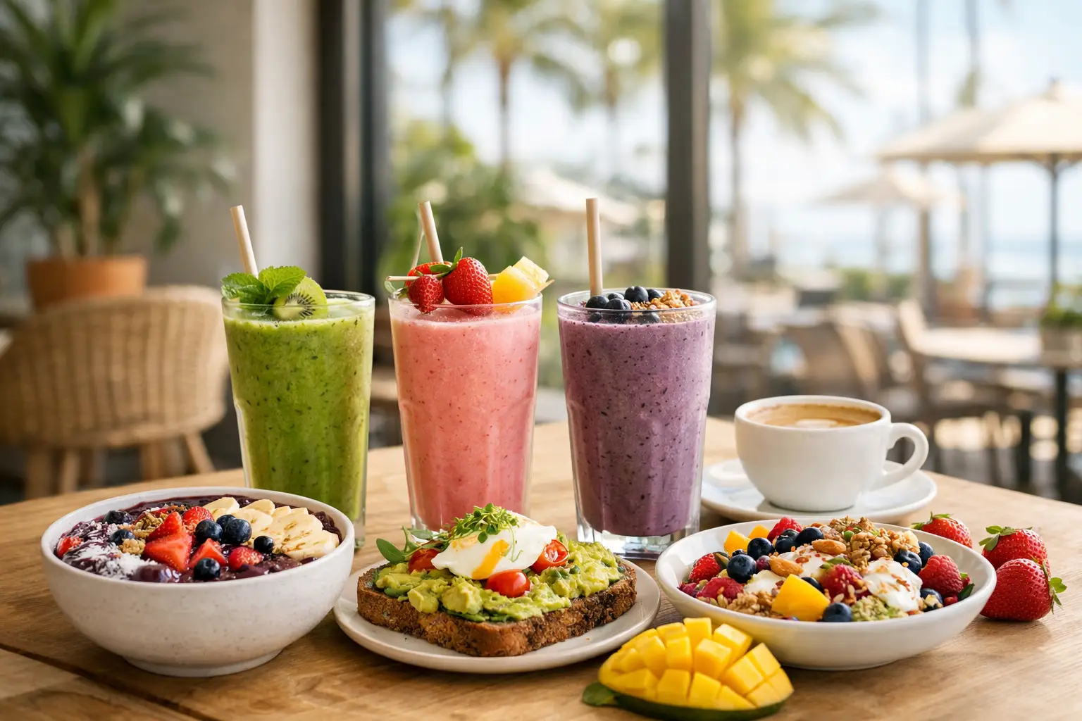 Smoothie Breakfast Cafe Huntington Picks