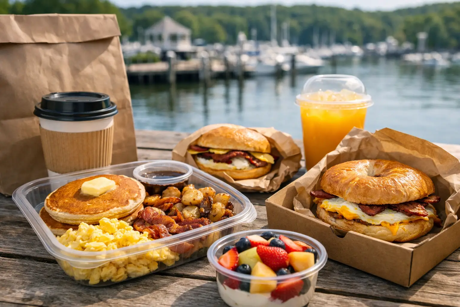Takeout Breakfast Huntington NY Done Right