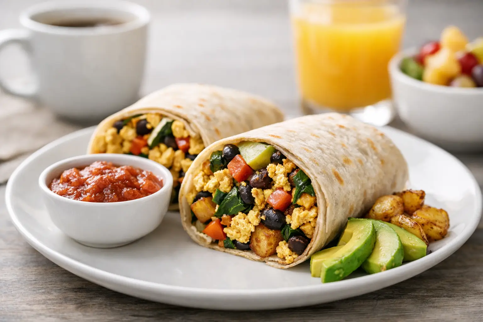 Vegan Breakfast Burrito Review: Worth Ordering?