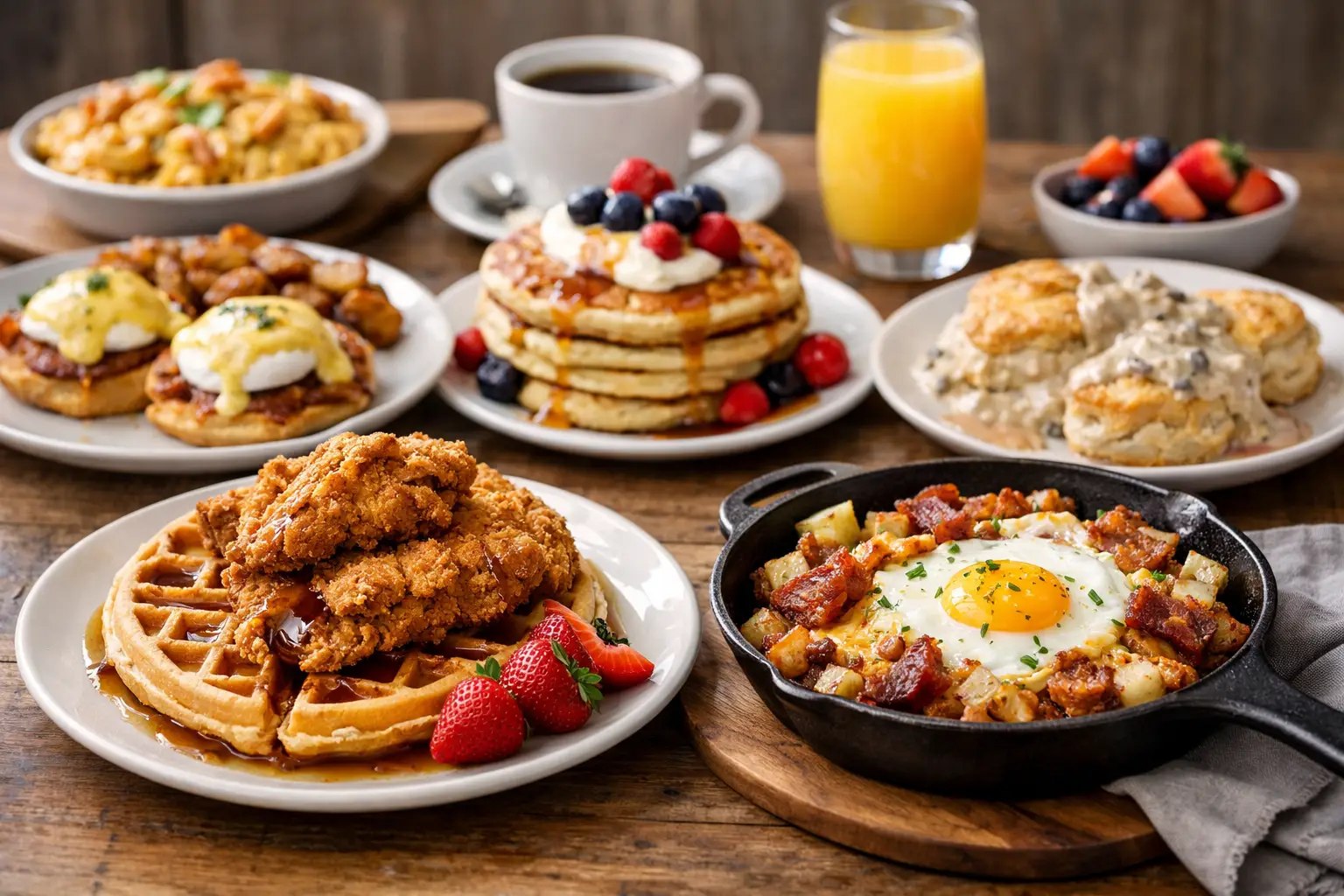 12 Comfort Food Brunch Ideas That Hit Right