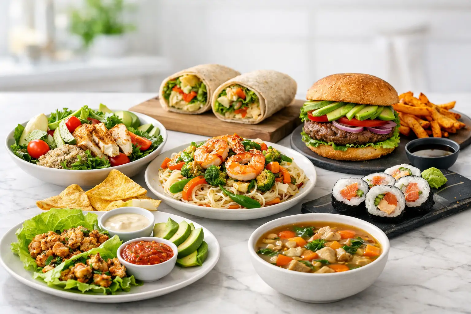 Best Gluten Free Lunch Options for Every Mood