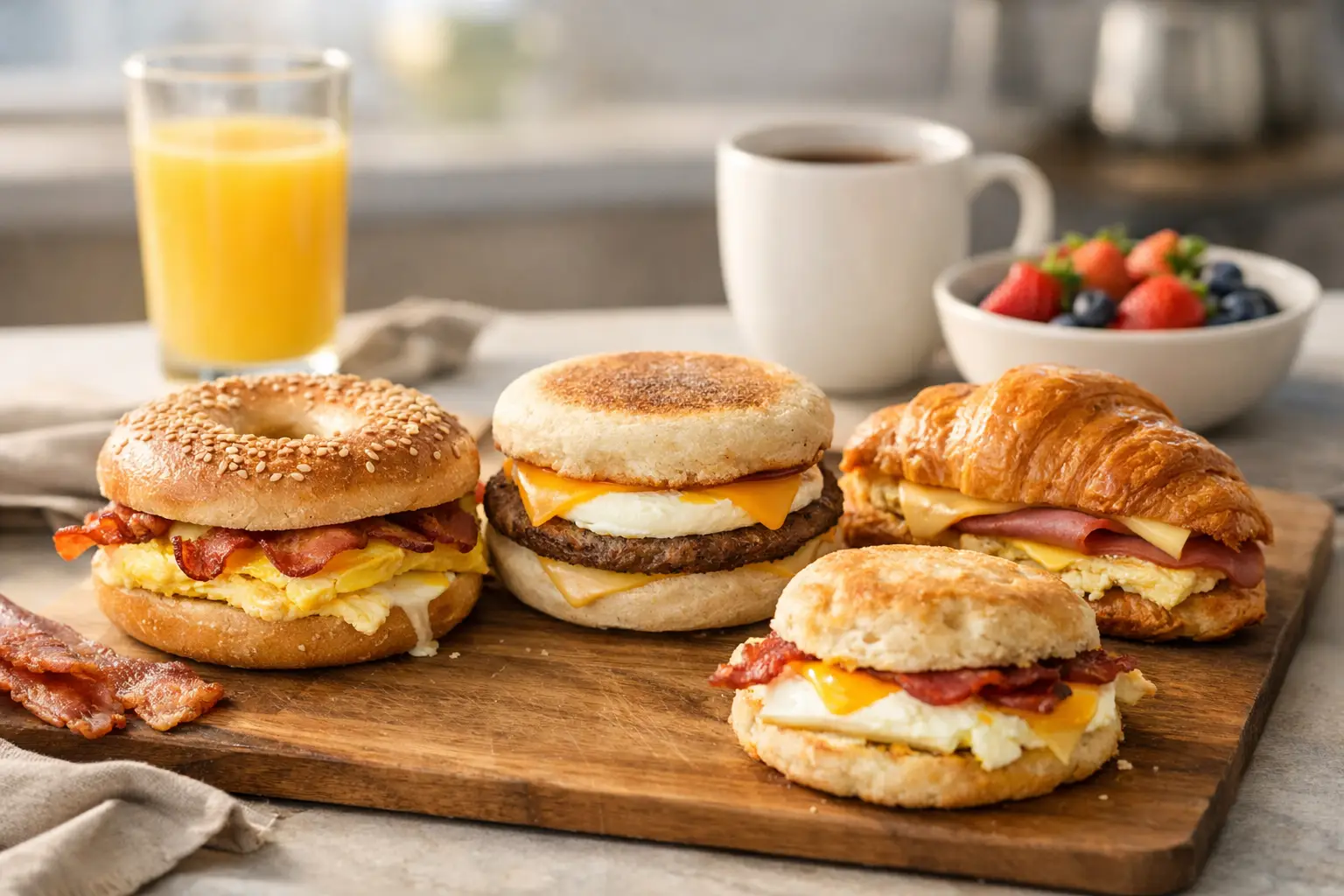 Breakfast Sandwich Guide for Better Mornings