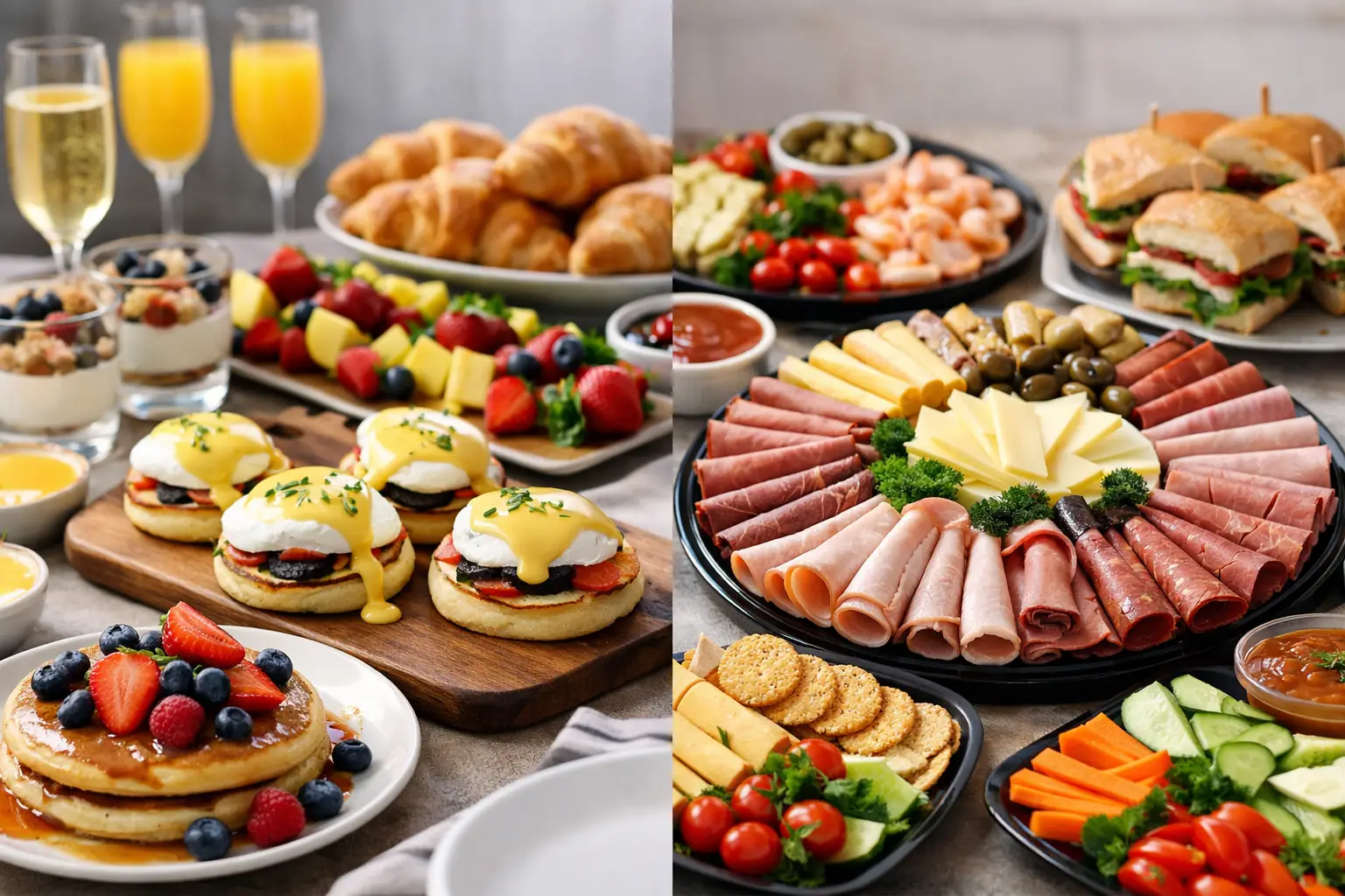 Brunch Catering vs Deli Trays for Your Party