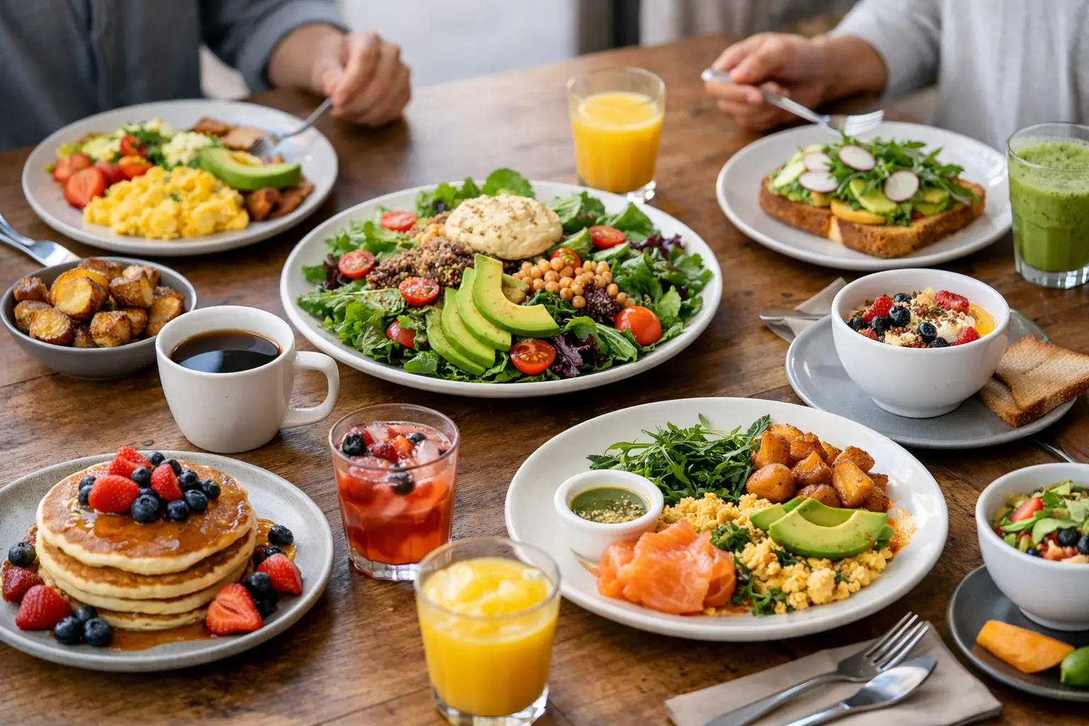 How to Accommodate Mixed Diets at Brunch