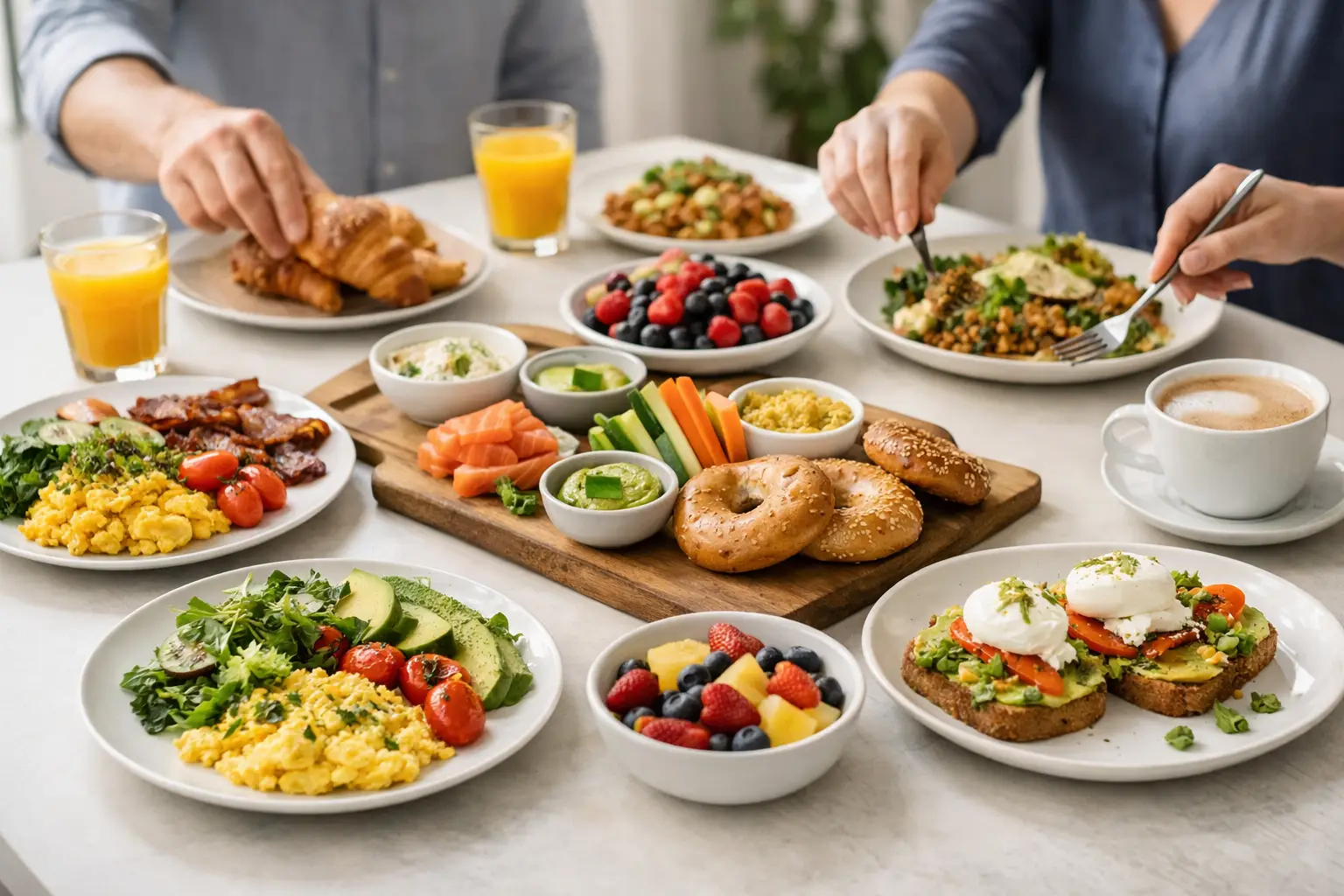 How to Choose Brunch for Mixed Diets Without Drama