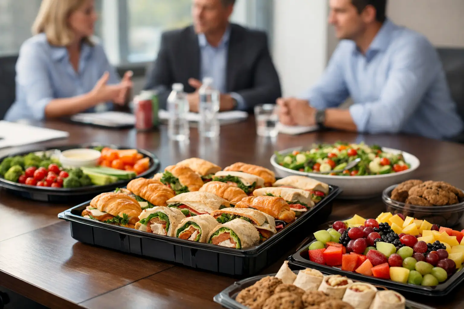 How to Order Lunch Catering for Meetings