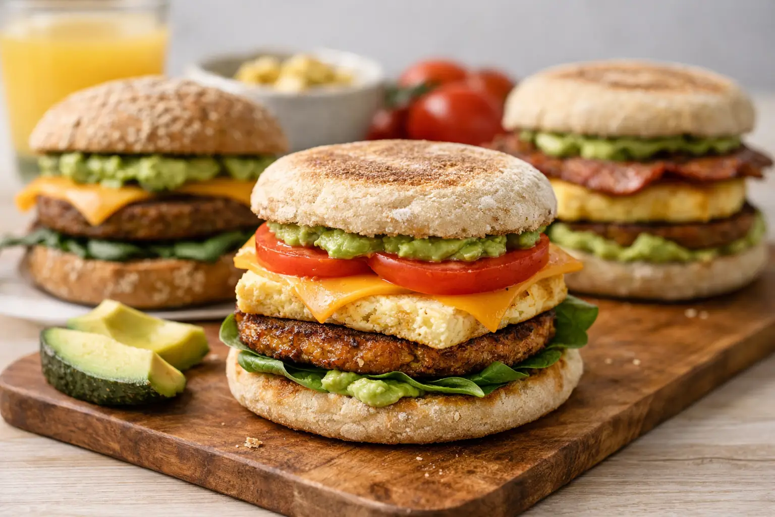 Vegan Breakfast Sandwiches That Hit the Spot