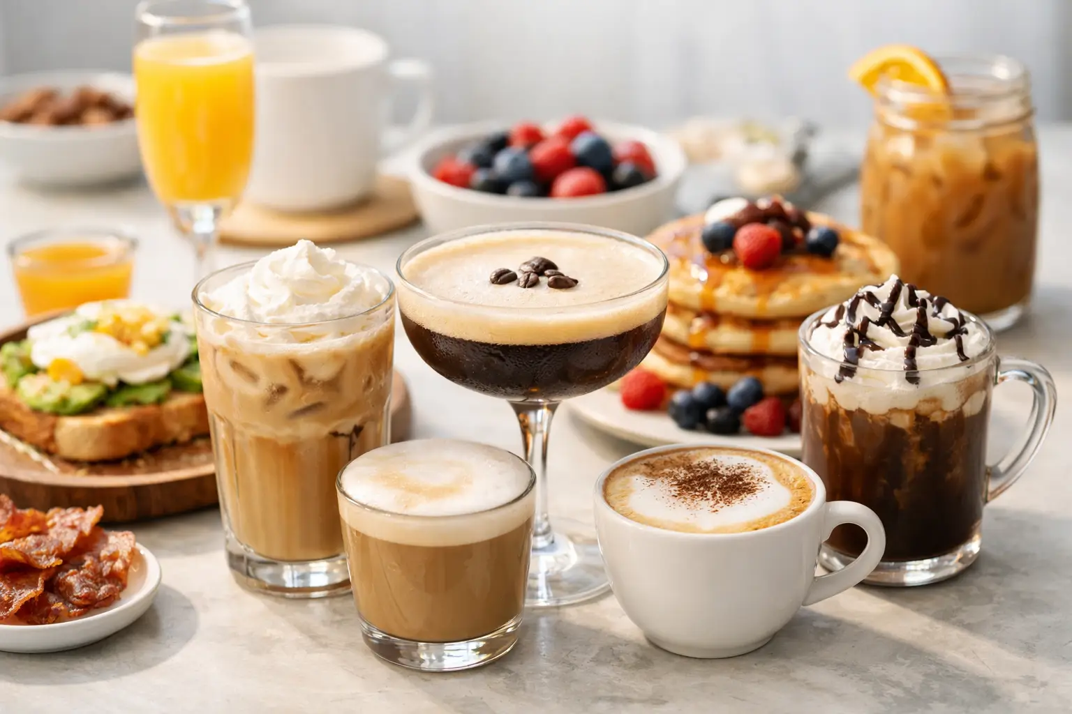 12 Best Brunch Coffee Drinks for Every Kind of Morning