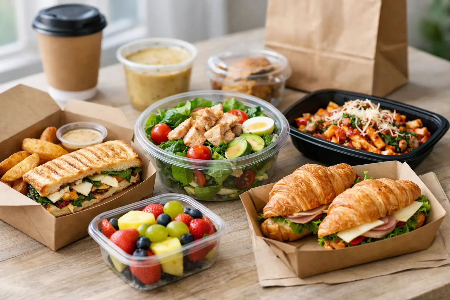 Best Cafe Foods for Takeout That Travel Well