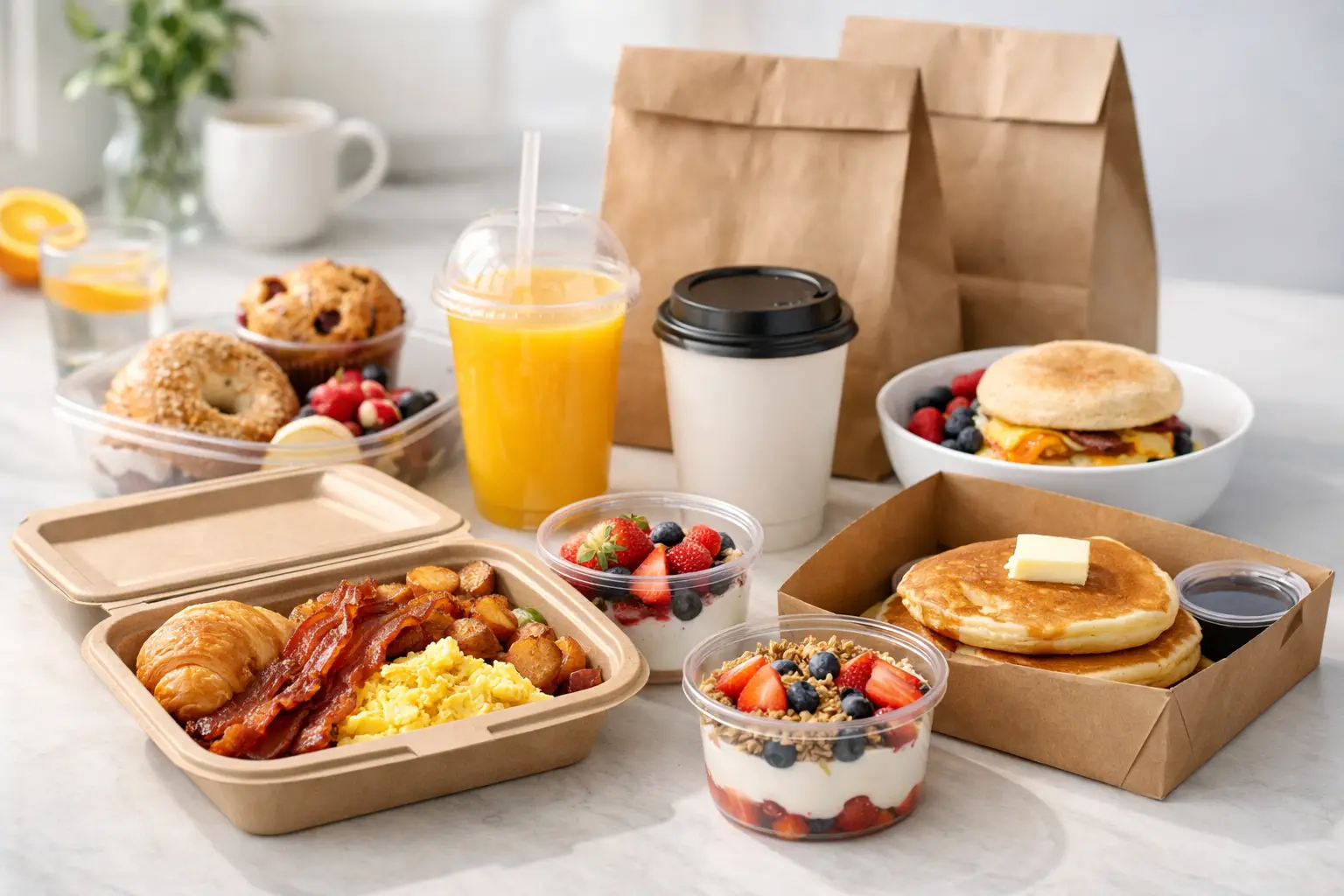 Breakfast Delivery Ideas for Better Mornings