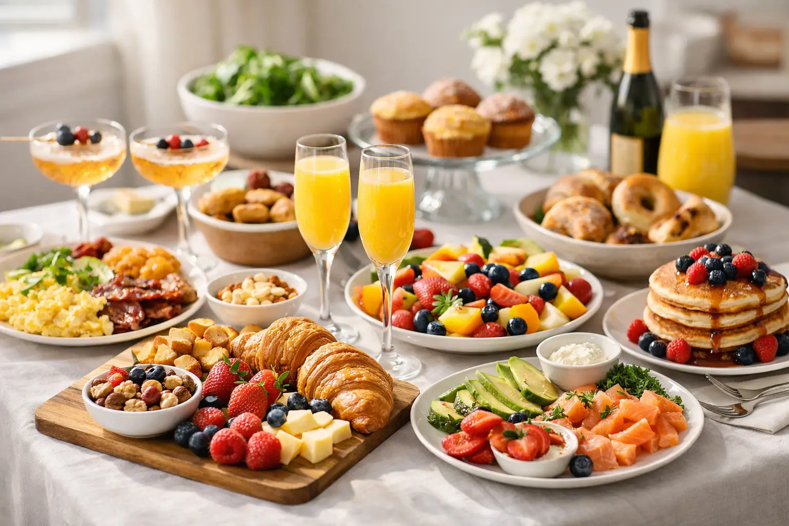 How to Build a Brunch Spread That Feels Like a Party