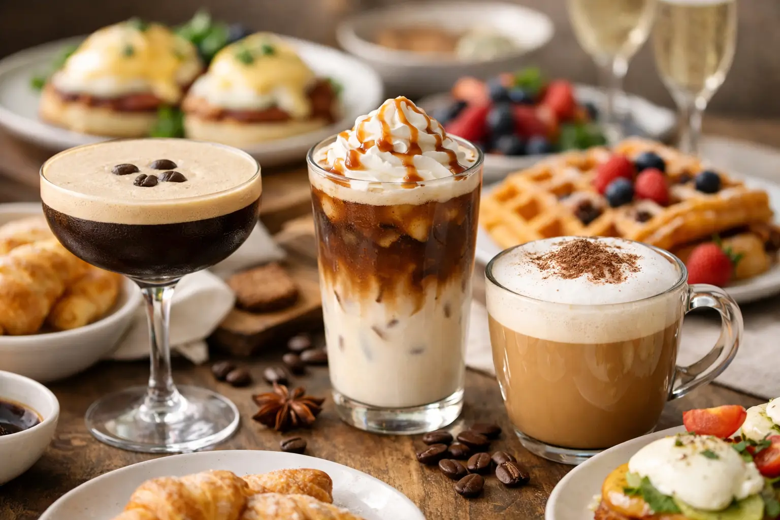 Specialty Coffee Drinks for Better Brunches