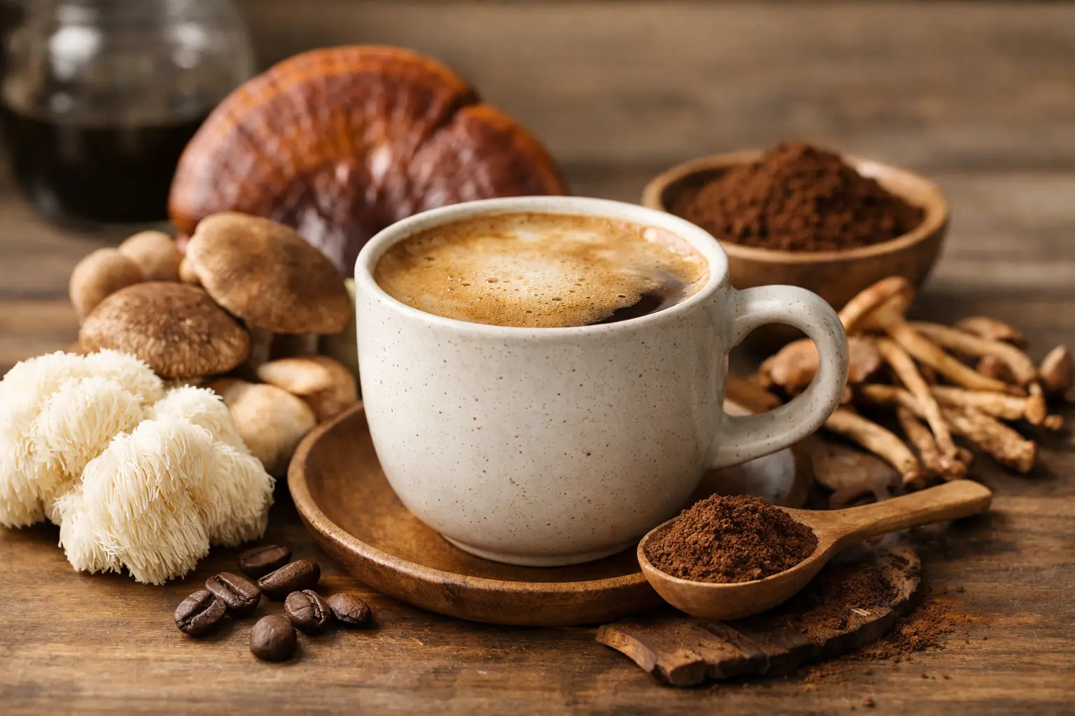 What Is Mushroom Coffee and Why Is It Everywhere?