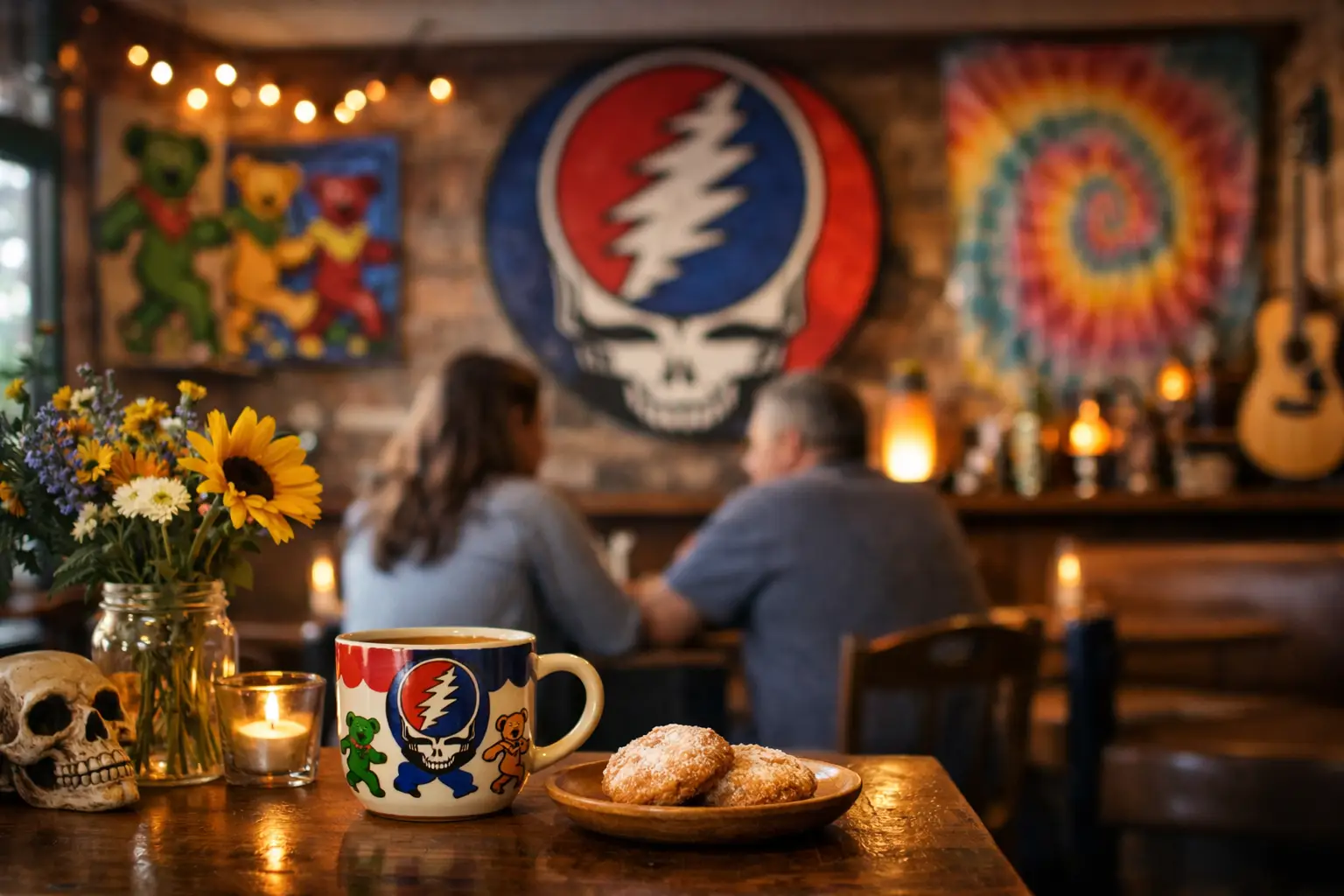 Why a Grateful Dead Themed Cafe Feels Like Home
