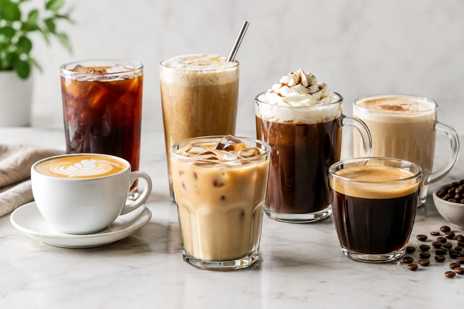 10 Best Dairy Free Coffee Drinks to Order