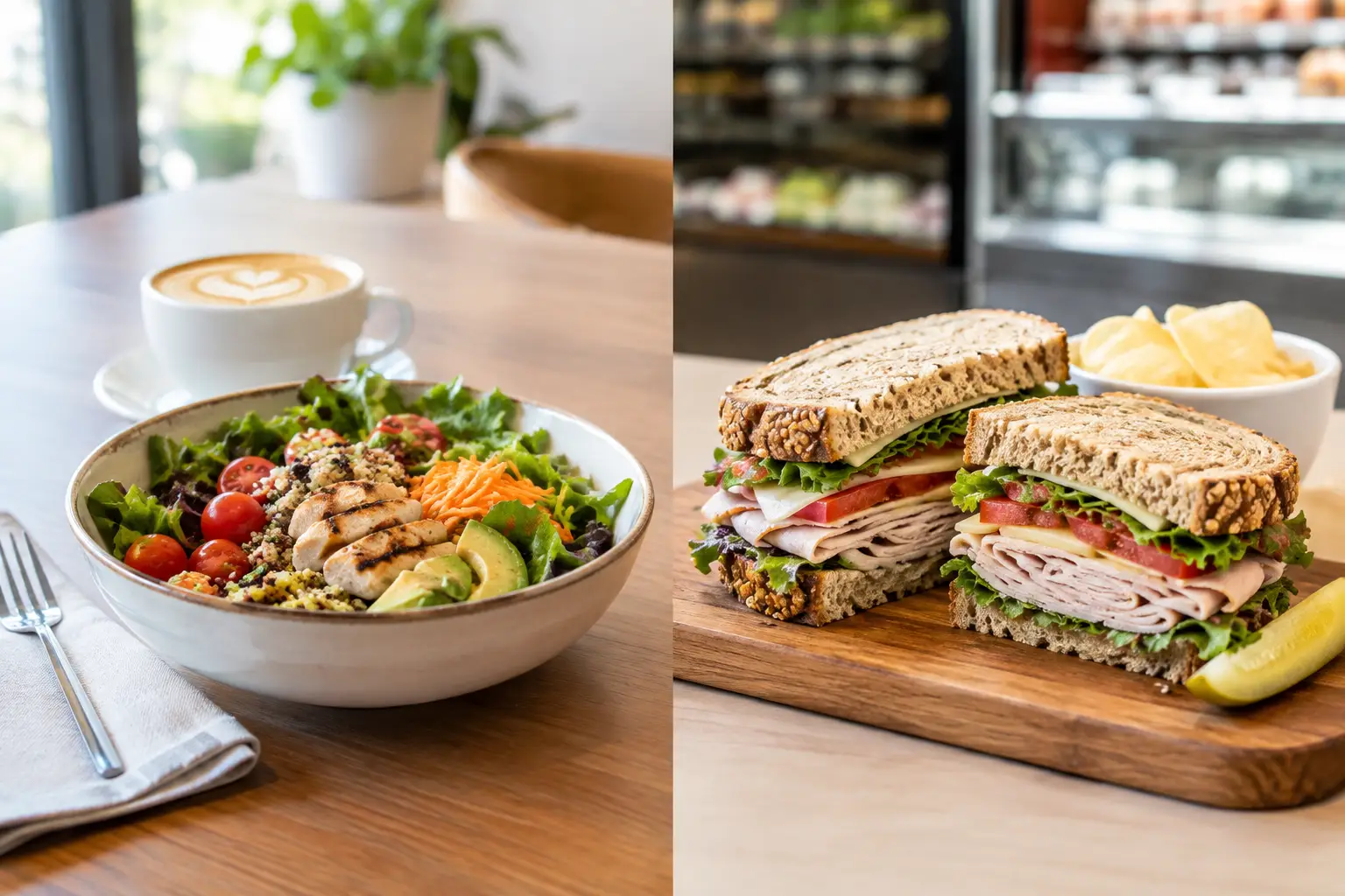 Cafe Lunch vs Deli Lunch: What Fits Today?
