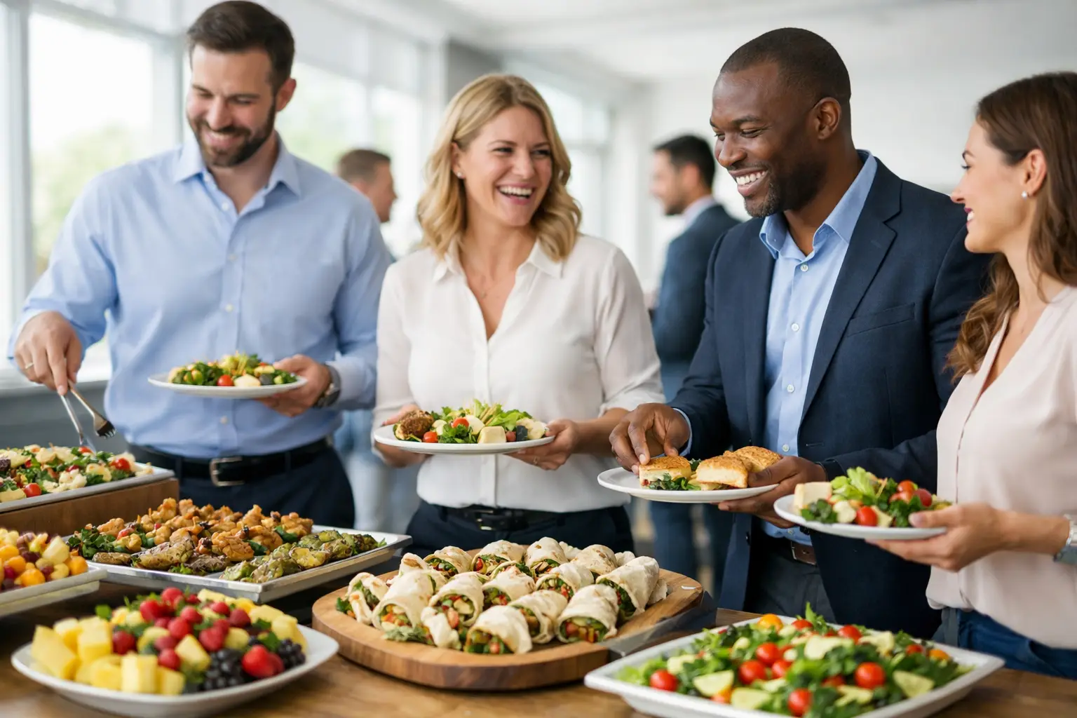 Corporate Catering That Keeps Teams Happy
