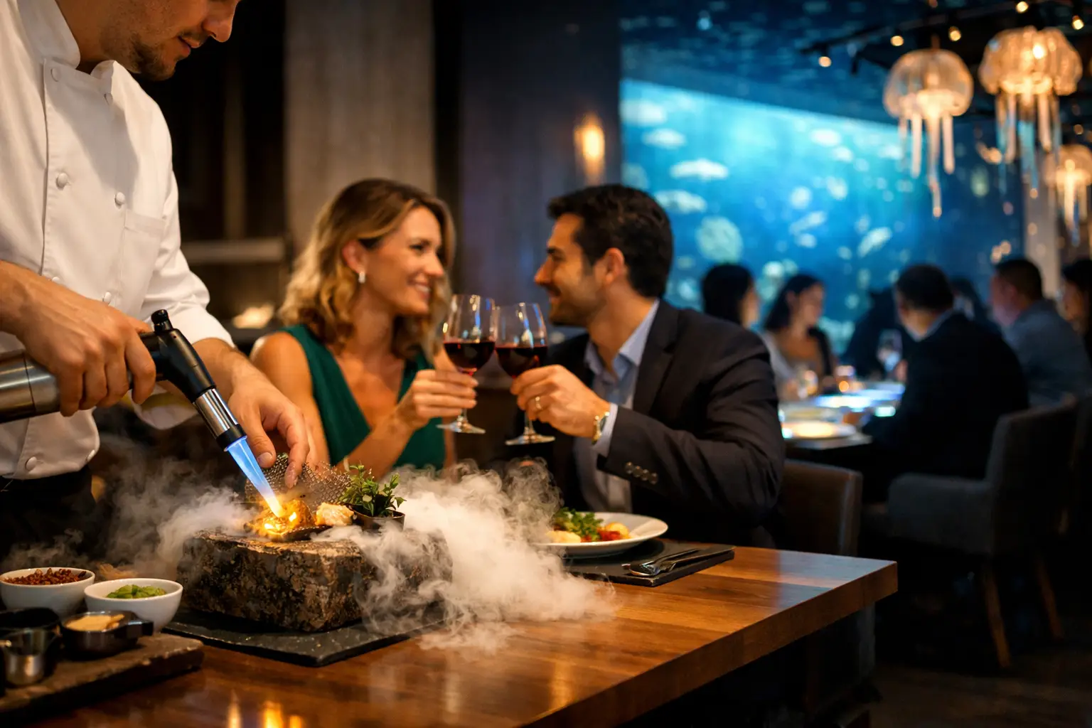 Experiential Dining Trends Worth Showing Up For