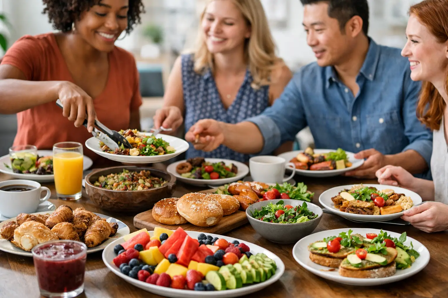How to Find Inclusive Brunch That Feeds Everyone