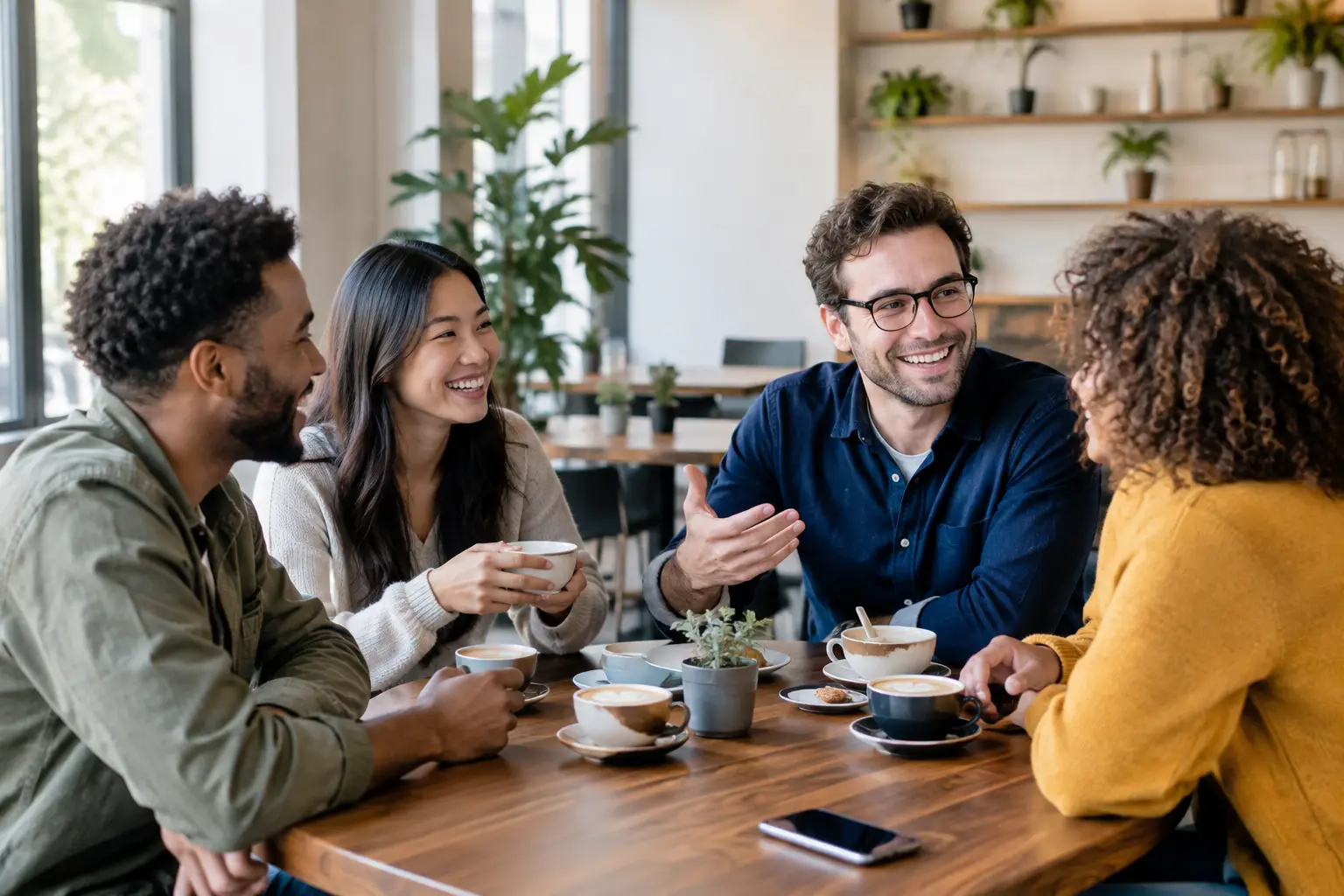 How to Host Cafe Meetups That Feel Like a Scene