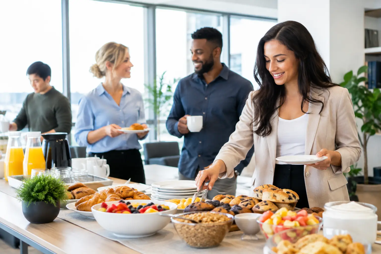 How to Plan Office Breakfast Without the Stress