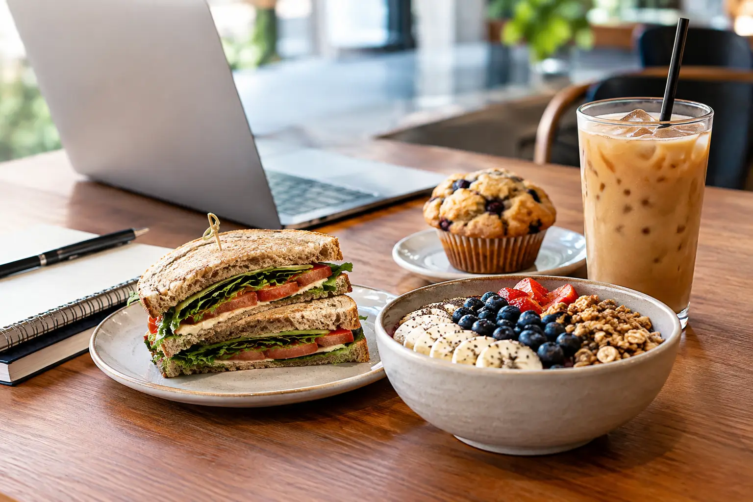 10 Best Cafe Foods for Studying Sessions