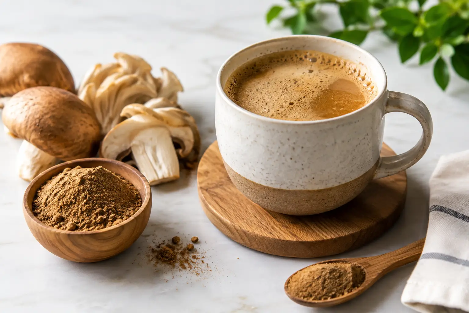 A Mushroom Coffee Drink Review Worth Reading