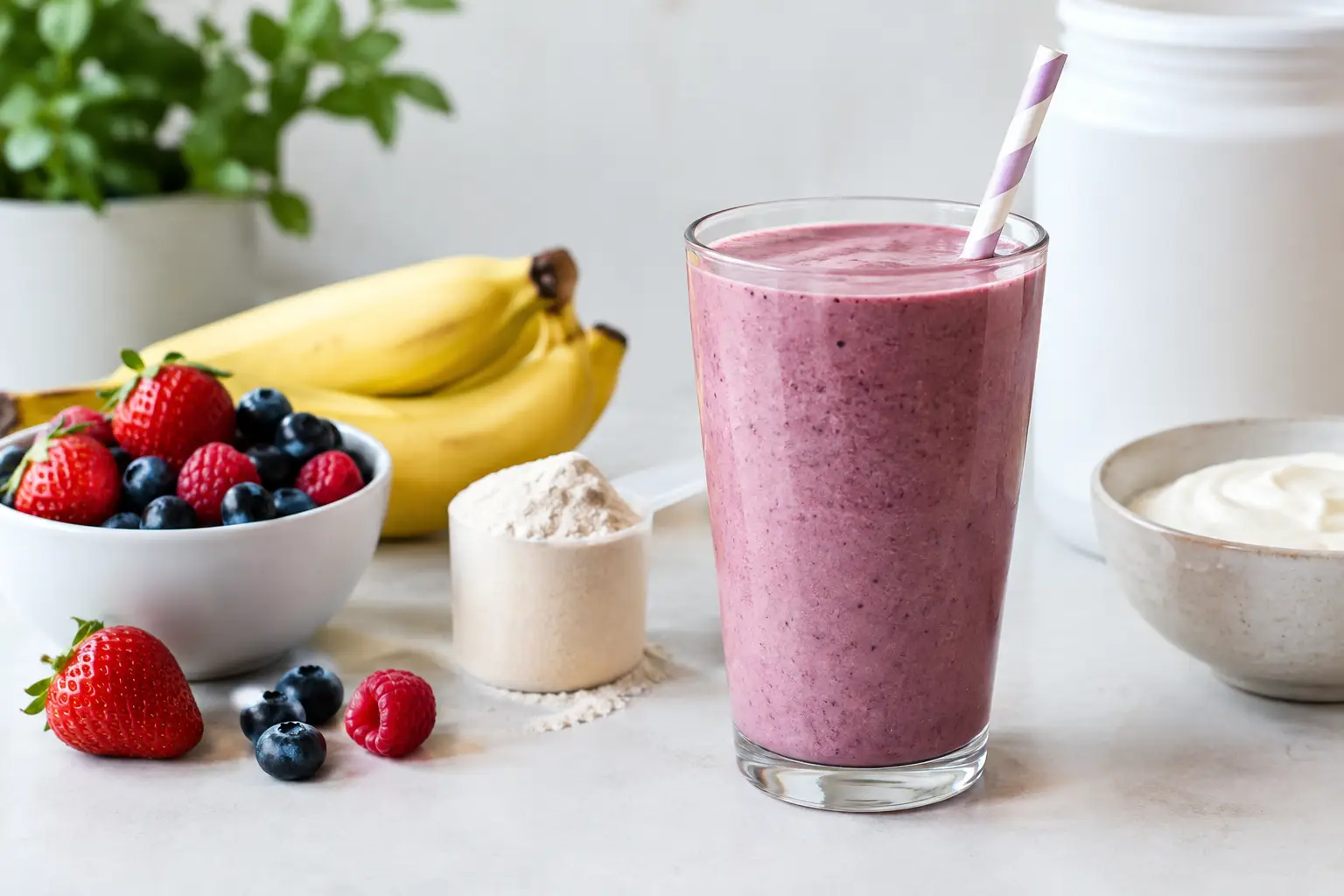 Can Smoothies Include Protein? Here’s How
