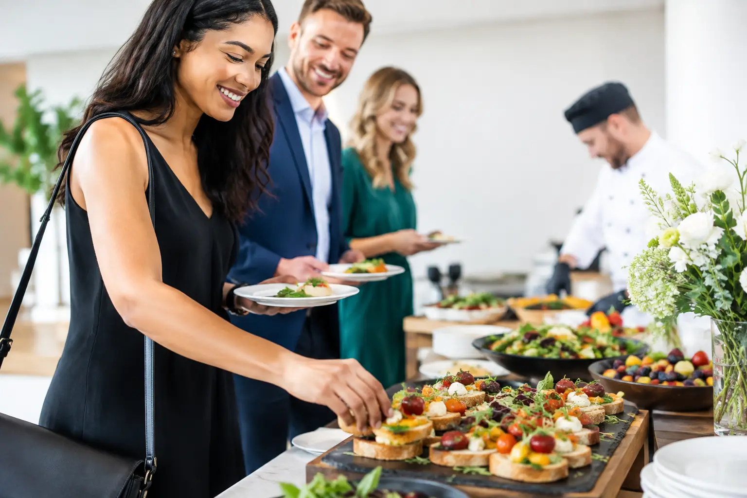 Catering Options That Make Guests Happy