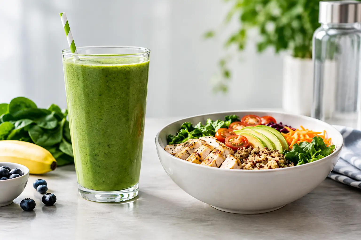 Do Smoothies Replace Lunch? Sometimes, Not Always