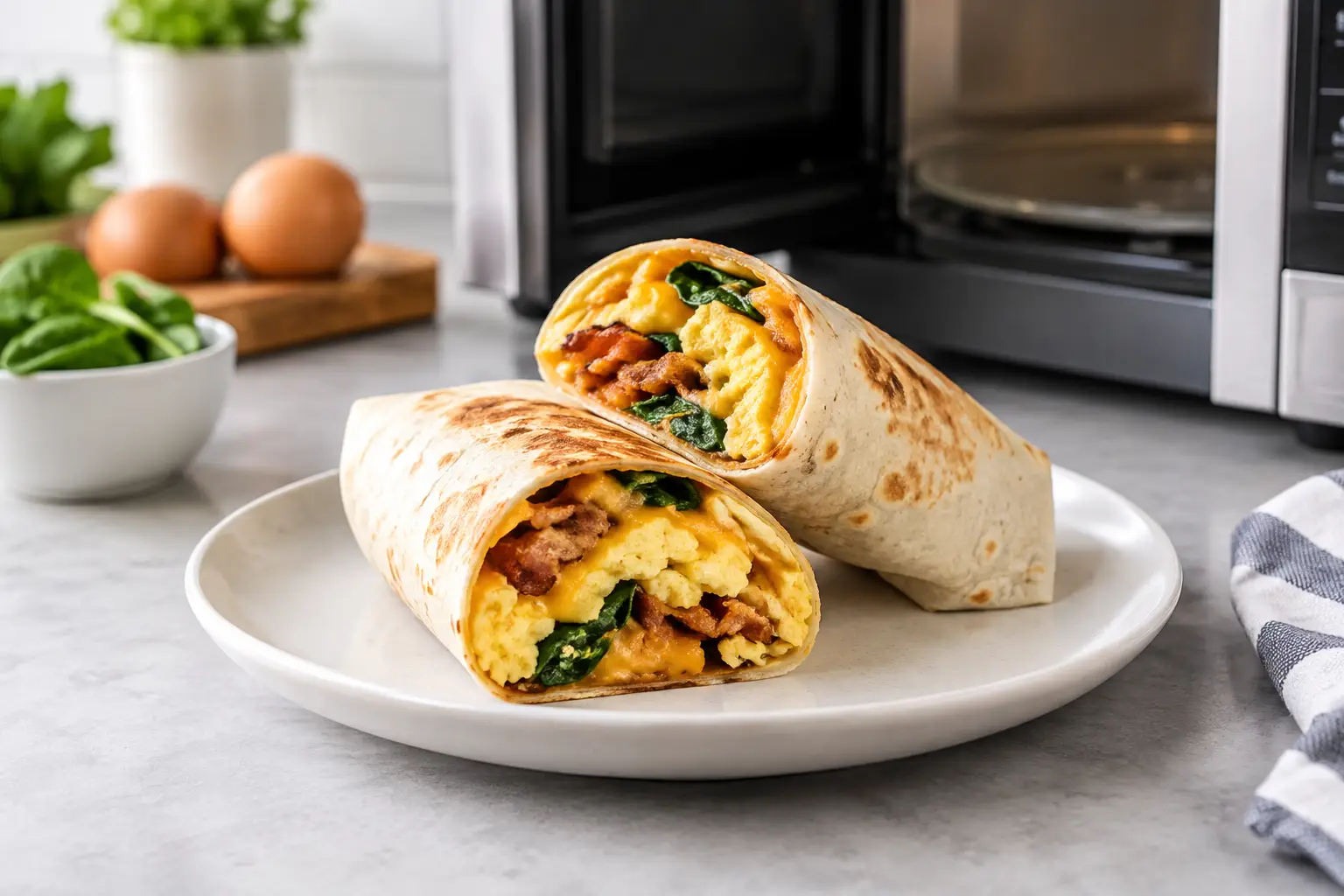 How to Reheat Breakfast Wraps Without Soggy Tortillas