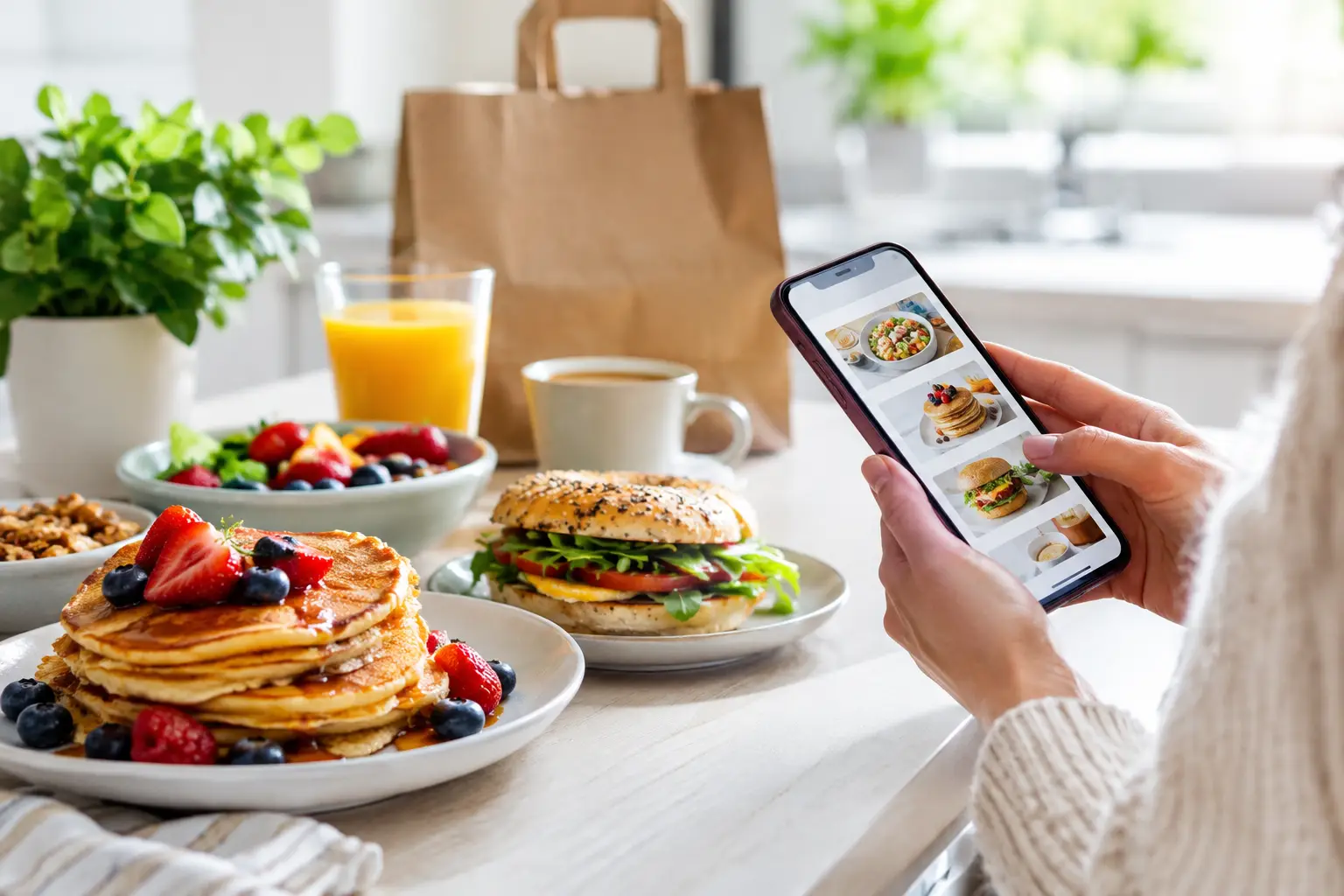 Online Ordering Guide for Better Brunch at Home