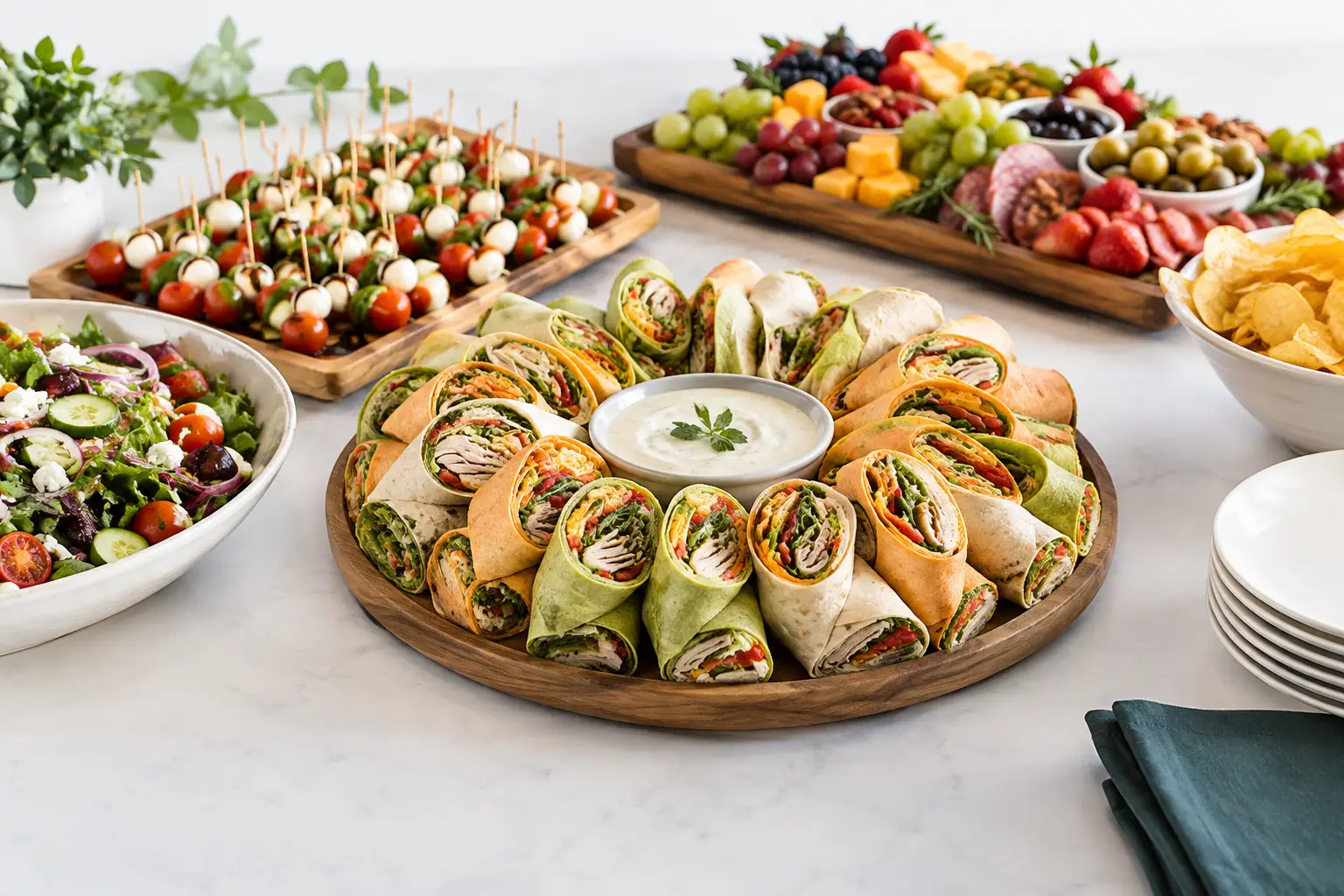 Top Lunch Platters for Parties That Feed the Vibe